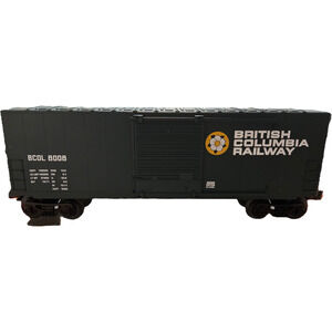 Lionel British Columbia Hi-Cube Boxcar (6-25050)